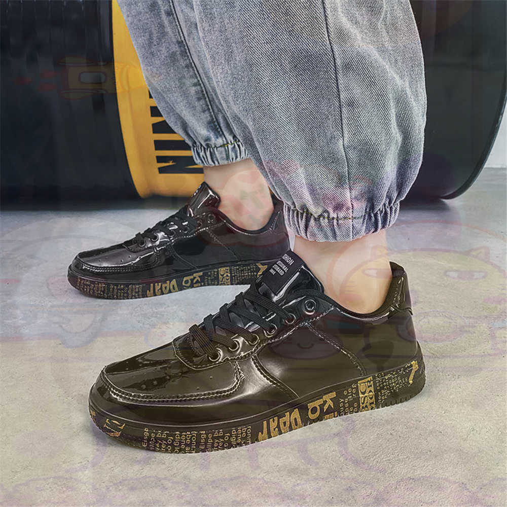 Round Foot Size 45 Sneakers Wh - Men Formal Wear Shop ulasan dan harga