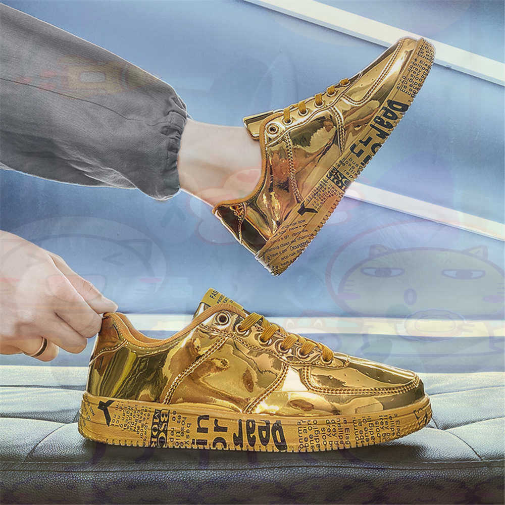Round Foot Size 45 Sneakers Wh - Men Formal Wear Shop ulasan dan harga