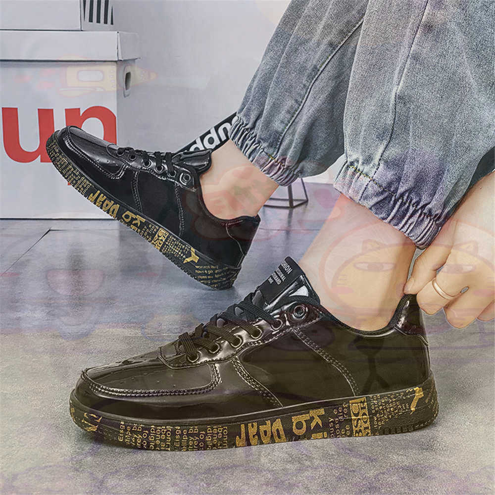 Round Foot Size 45 Sneakers Wh - Men Formal Wear Shop ulasan dan harga