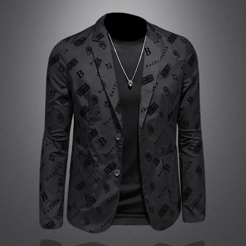 B&C Men's New Autumn Fashion T - Men Formal Wear Shop ulasan dan harga