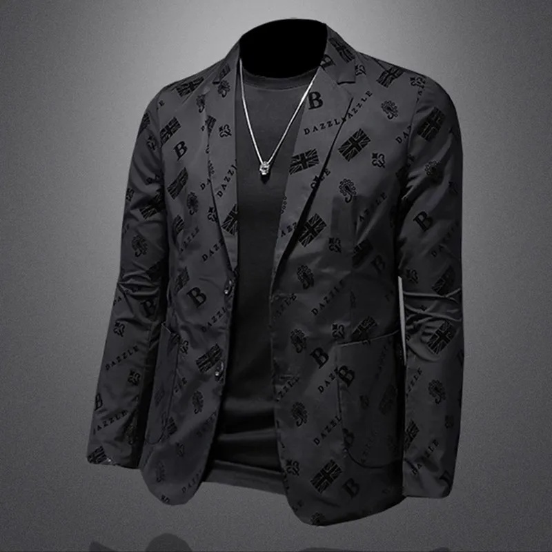 B&C Men's New Autumn Fashion T - Men Formal Wear Shop ulasan dan harga