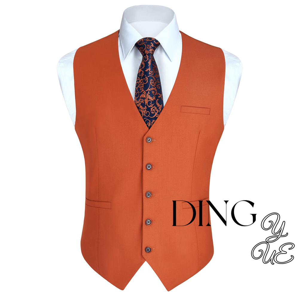 Men's Suit Vest Business Forma - Men Formal Wear Vest ulasan dan harga