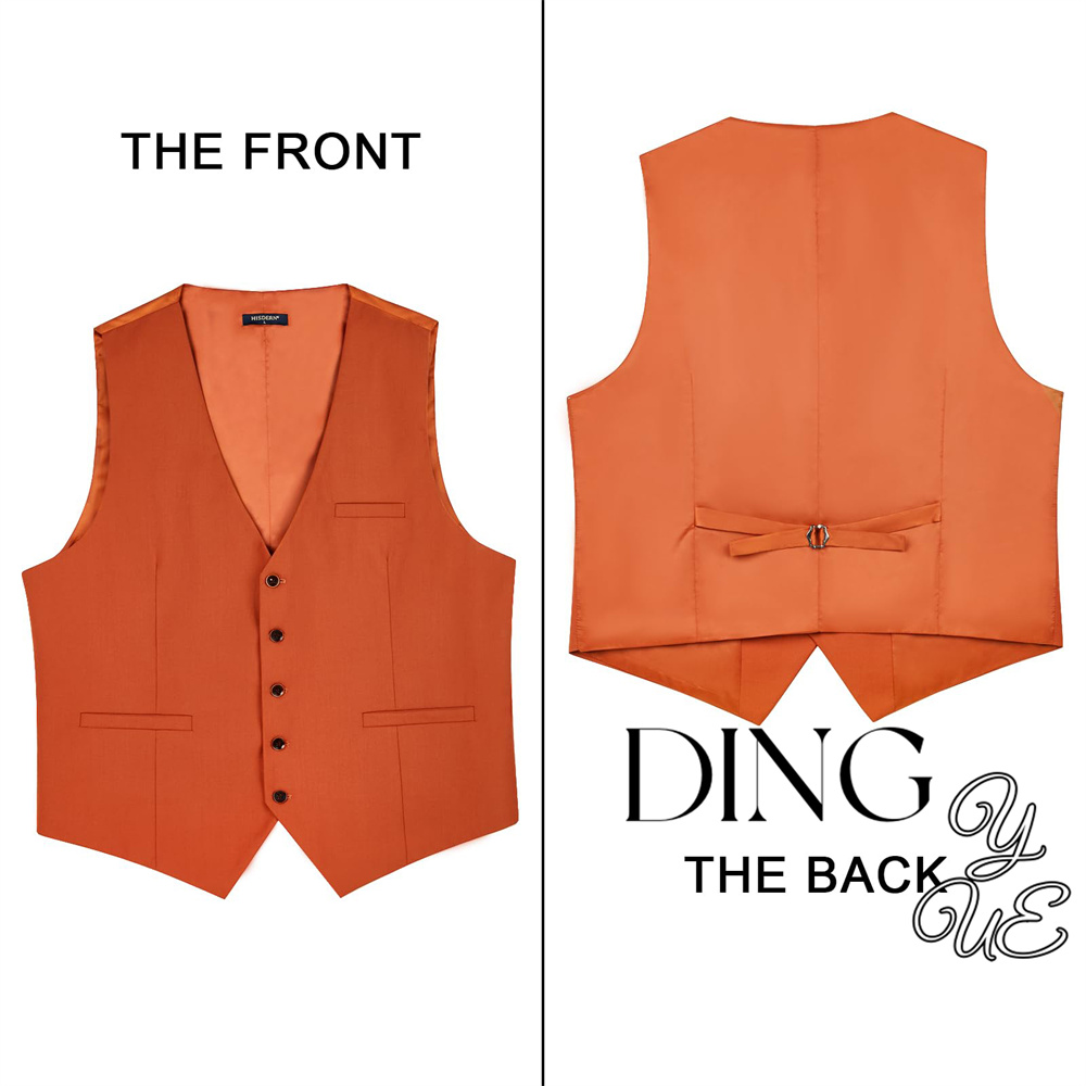 Men's Suit Vest Business Forma - Men Formal Wear Vest ulasan dan harga
