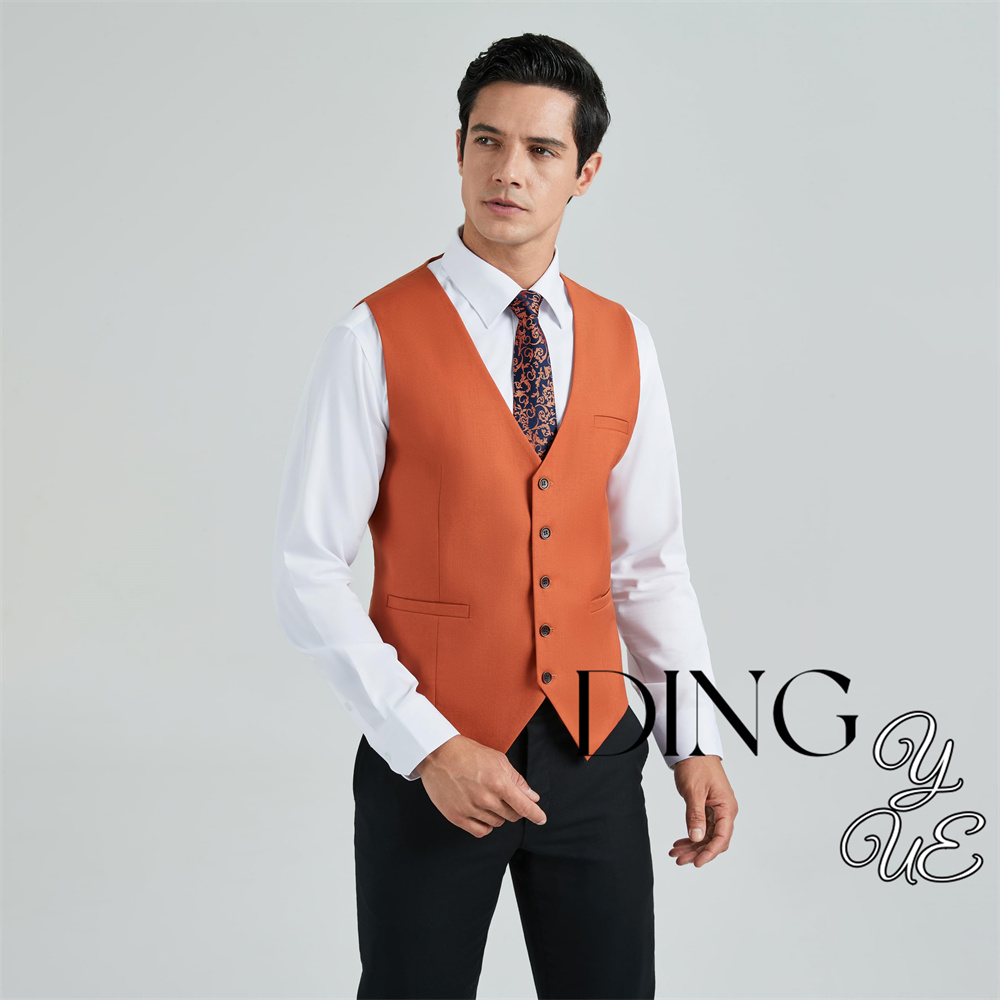 Men's Suit Vest Business Forma - Men Formal Wear Vest ulasan dan harga