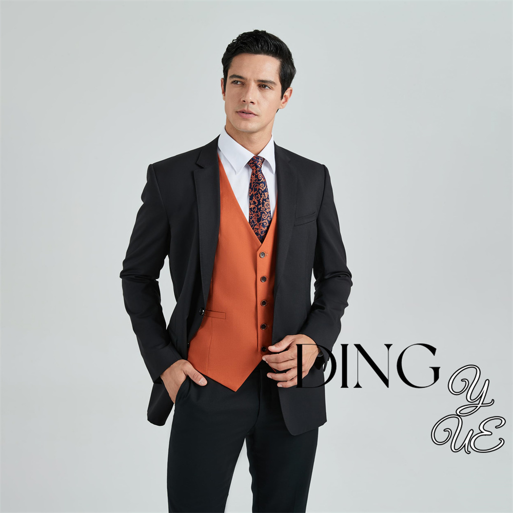 Men's Suit Vest Business Forma - Men Formal Wear Vest ulasan dan harga