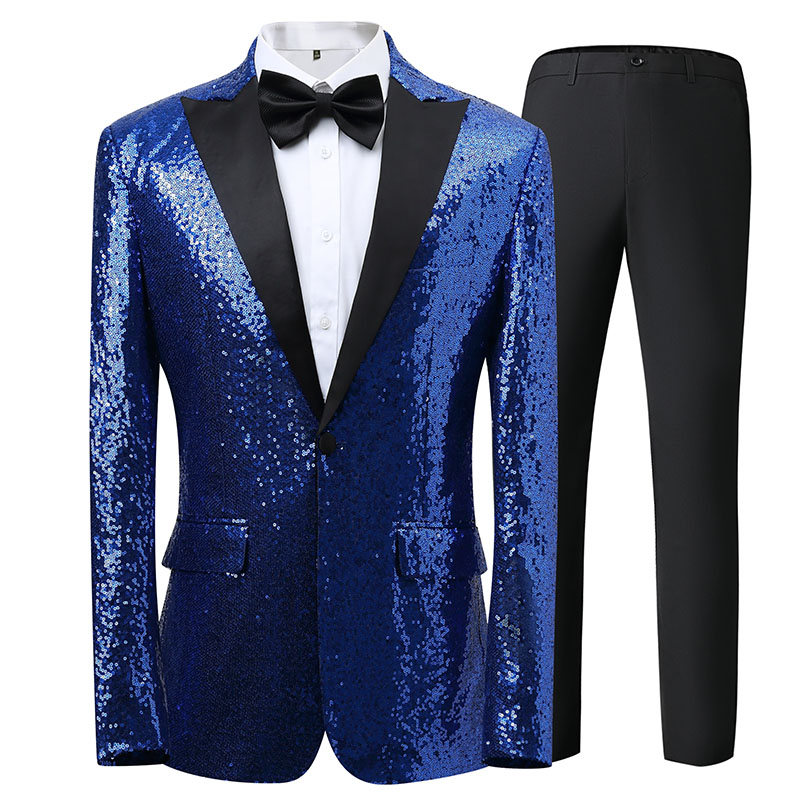 Men's Korean Style Slim Fit Su - Men Formal Wear Shop ulasan dan harga