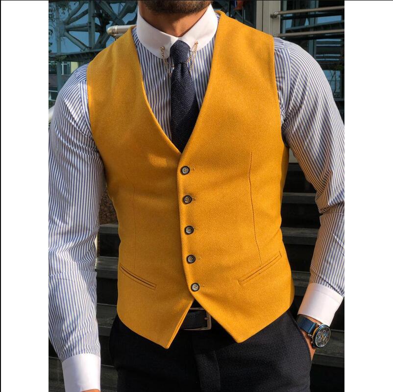 New Arrvial Men Vest Classic C - Men Formal Wear Vest ulasan dan harga