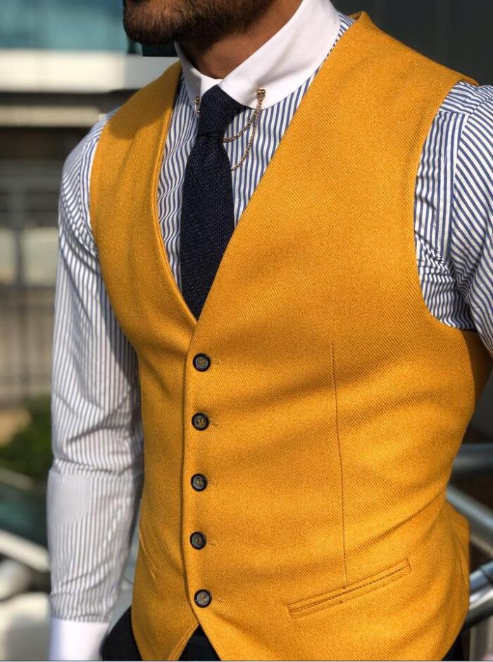 New Arrvial Men Vest Classic C - Men Formal Wear Vest ulasan dan harga