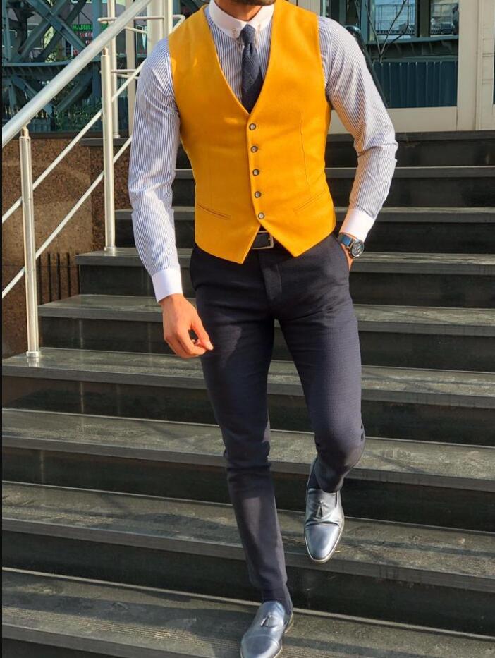 New Arrvial Men Vest Classic C - Men Formal Wear Vest ulasan dan harga